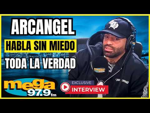 ARCÁNGEL REVELA LA VERDAD SOBRE LA FAMILIA Y BAD BUNNY
