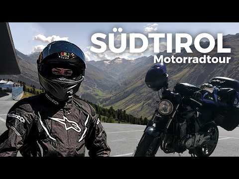 2000KM Solo-Motorradtour nach Südtirol – 6 Tage Abenteuer!