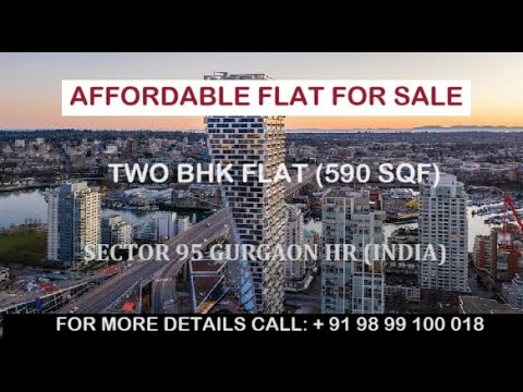 2 BHK 590 Sq.ft. Apartment for Sale in Sector 95 Gurgaon