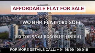 2 BHK Flat for Sale in Sector 95 Gurgaon