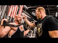 IFBB Profi Dennis Wolf hilft mir beim Rückentraining!