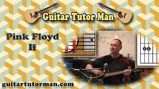 If - Pink Floyd - Acoustic Guitar Lesson