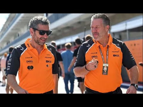 McLaren axe three drivers including ex-Ferrari F1 star's son as new signing made