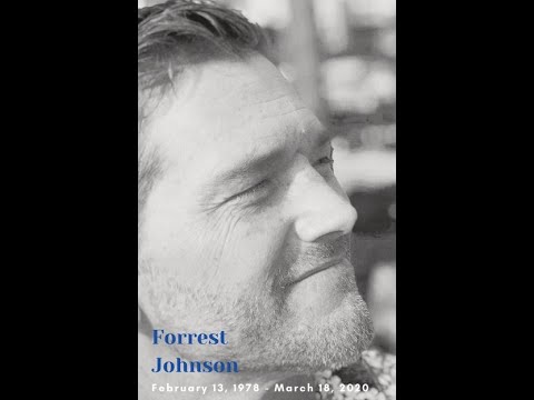 Forrest Johnson Memorial Service