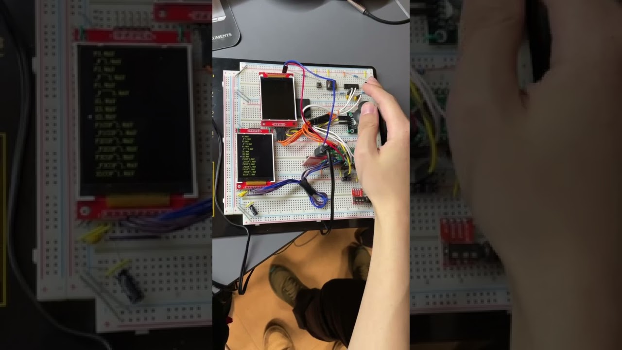 Purdue ECE 362 mini project Fall 2021