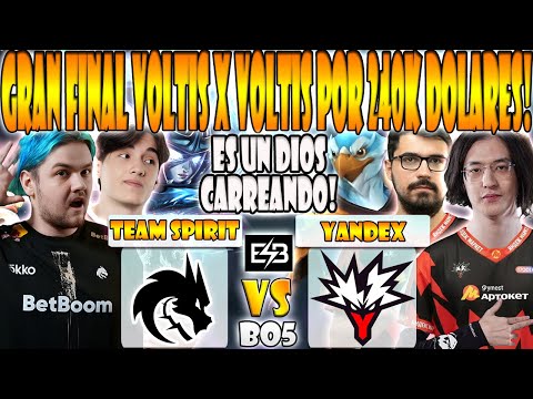 TEAM SPIRIT vs YANDEX [BO5] GRAN FINAL- YATORO, COLLAPSE VS WATSON, GERMANY- DREAMLEAUGE SEASON 2...