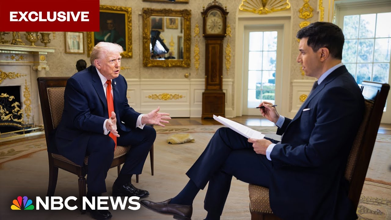 President Trump talks Minneapolis, Joe Rogan, the Fed, AI and 2028 in a wide-ranging interview