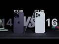 Was Hat Sich In 2 Jahren Wirklich Getan IPhone 14 Pro Max Vs IPhone 16 Pro Max
