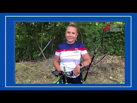 Ivan Husár na tréningu Denisy Baránkovej