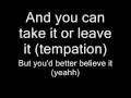 Temptation-Cradle of filth[Lyrics] 