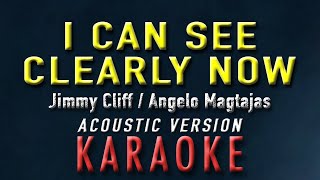 Download lagu I Can See Clearly Now - Jimmy Cliff | KARAOKE | LOWER KEY | Angelo Magtajas version mp3