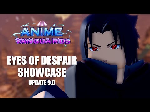 Sasuke's New Vanguard Rarity Eyes of Despair Familiar Showcase in ANIME VANGUARDS UPDATE 9.0