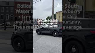 Thursday, July 10: Police incident in Lancaster City