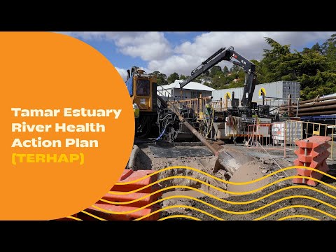 TERHAP - Launceston Flood Mitigation Authority site visit