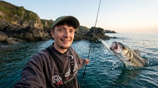 Fishing in Brittany: THIS LURE DRIVES THE FISH CRAZY!