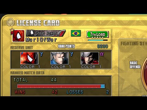 UMVC3 - RANKED SETS #5! (ROAD TO COSMIC)