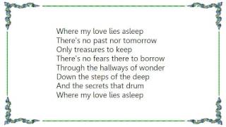 Gene Clark - Where My Love Lies Asleep Lyrics