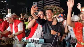 Download lagu KESERUAN DI SARINAH BERSAMA MAXIMA - BANDIT LAPA LAPA mp3