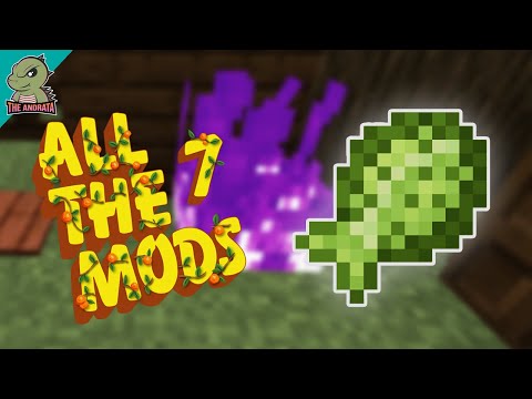 All the Mods 7: S1 EP07 | Dabbling in Occultism! | Minecraft 1.18