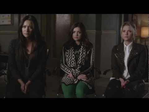 Pretty Little Liars 3x22 "Will the Circle Be Unbroken?" Spencer says that her friends don't know her