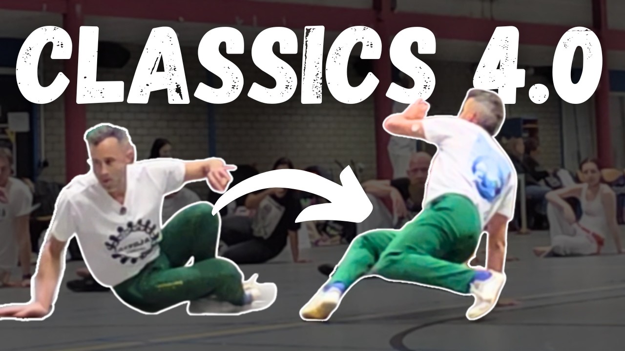 From CLASSIC Capoeira Flow Technique to NEW SKILLS