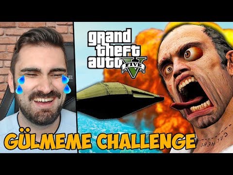 GÜLMEME CHALLENGE - GTA 5 İNANILMAZ KOMİK ANLAR #3