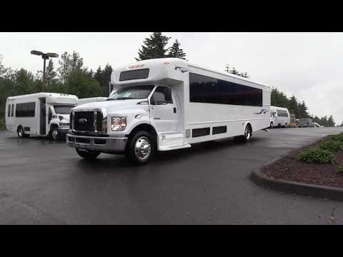 2018 Ford F-650 Starcraft Allstar XL Shuttle Bus - S02290