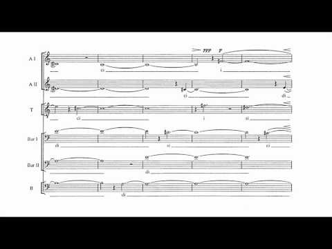 György Ligeti - Nonsense Madrigals [3/6]