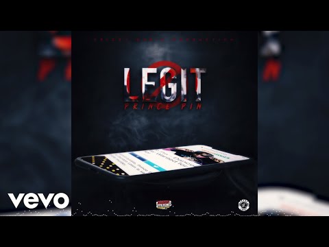 Prince Pin - Nuh Legit (Official Audio)