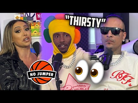 Sharp & Bricc Get Into Heated Argument With DamnHomie, Bricc Calls Her Thirsty!