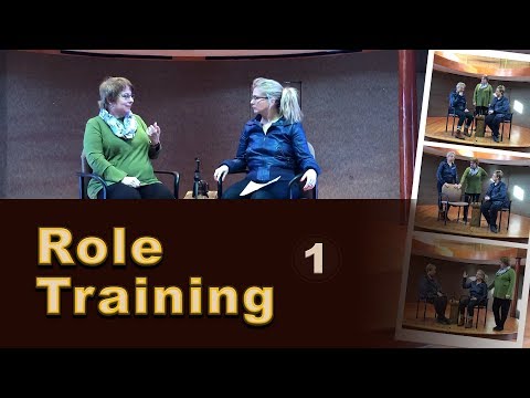 Role Training with DEMO. Psychodrama. Interview with R.Walters. Part 1