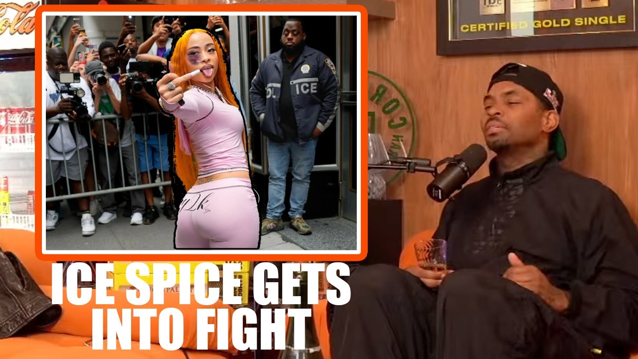 Ice Spice Got Caught Lackin At McDonalds