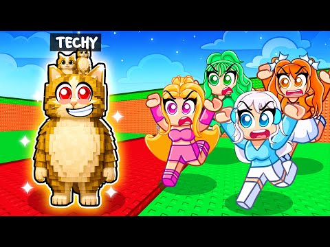 I Pretended To Be OG Meowl In Steal A Brainrot To Troll MY CRAZY FAN GIRLS...