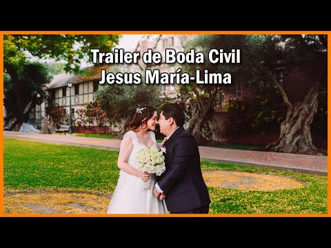 Tráiler de boda civil (Bosque El Olivar)