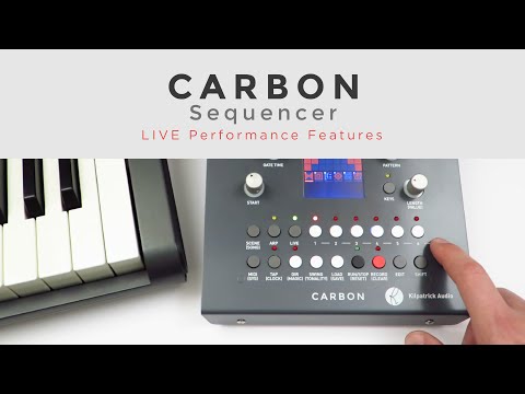 CARBON LIVE Performance Features