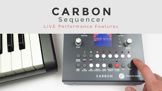 CARBON LIVE Performance Features