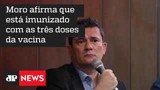 Sergio Moro testa positivo para a Covid-19