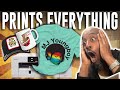 How To Print Sublimation T-shirts👕. 🔥🔥This Machine Prints Everything🔥🔥