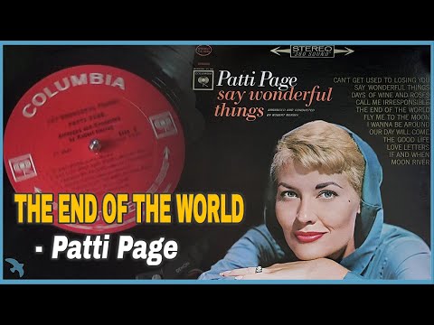 Patti Page - The End of the World (1963)