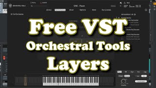 Video thumbnail for Free VST - Orchestral Tools - Layers by HRS Courses