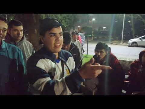 LUCHO vs BENZEI - SEMIFINAL (Fecha 14, Temp 2019) CCR FREESTYLE