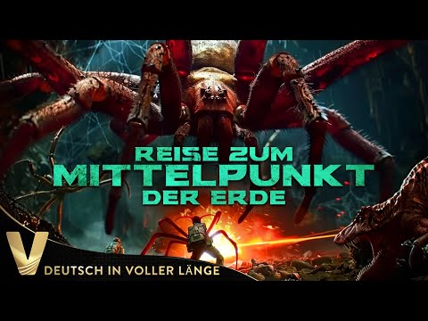 REISE ZUM MITTELPUNKT DER ERDE | ADVENTURE DEUTSCH IN VOLLER LÄNGE | V DEUTSCH