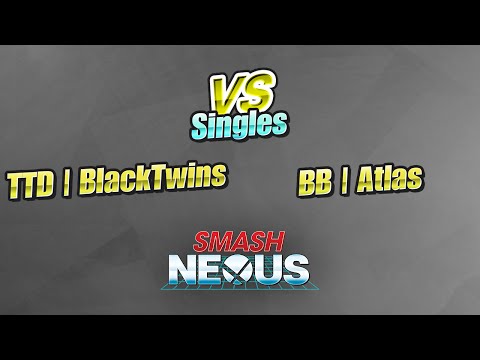 Smash Nexus 2015 - Singles - TTD|BlackTwins vs BB|Atlas AKA "WhiteTwins"