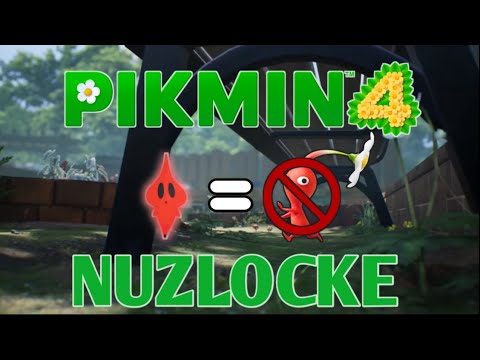 I nuzlocked Pikmin 4