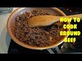 How Many Cups of Cooked Ground Beef From One Pound Raw