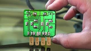 Honda Main Fuel Pump Relay Repair