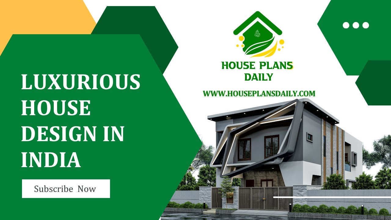Luxurious House Design in India