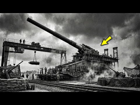 Hitler's 800mm Earth-Shaker: The Biggest Gun Ever Built That Terrified Stalin 😱 Gustav Exposed!