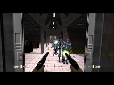 GoldenEye 007 N64 - Bunker II - 00 Agent