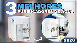 TOP3 Purificadores e Refrigeradores 2026: IBBL Speciale FR600, Electrolux PE12G ou Consul CPB34ASVNA
